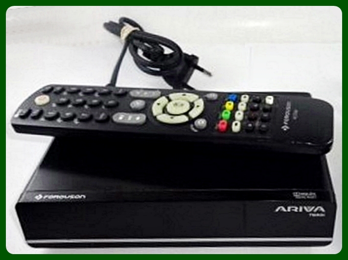 DEKODER TV HD TUNER DVB-T FERGUSON ARIVA T650I