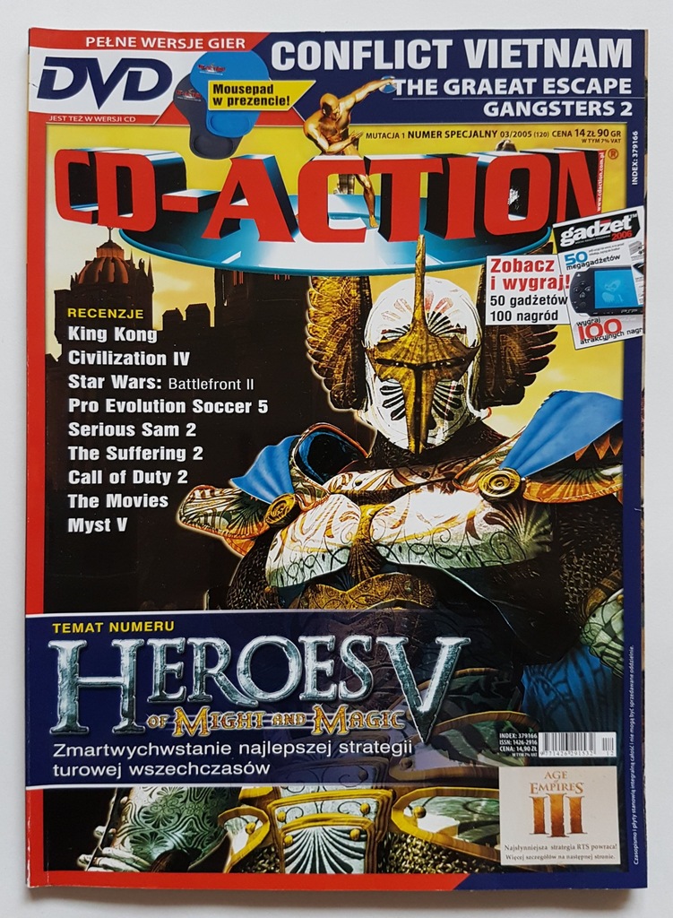 CD-Action (nr 120) 3/05