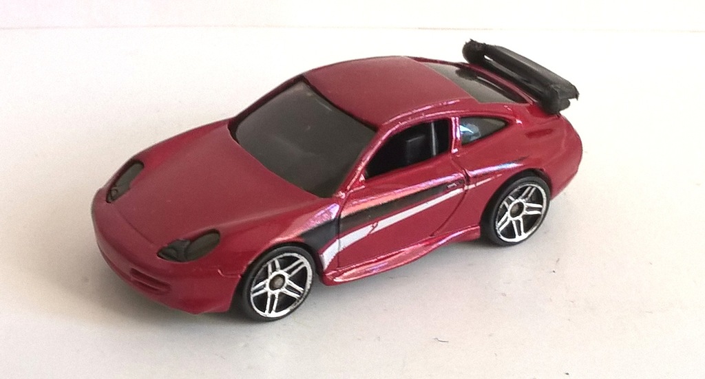 Porsche 911 gt3 cup best sale hot wheels