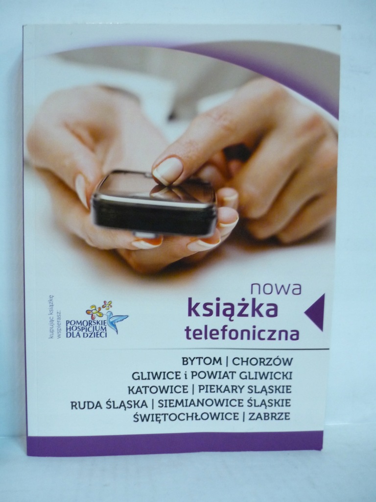 NOWA KSIĄŻKA TELEFONICZNA BYTOM,CHORZÓW,GLIWICE...