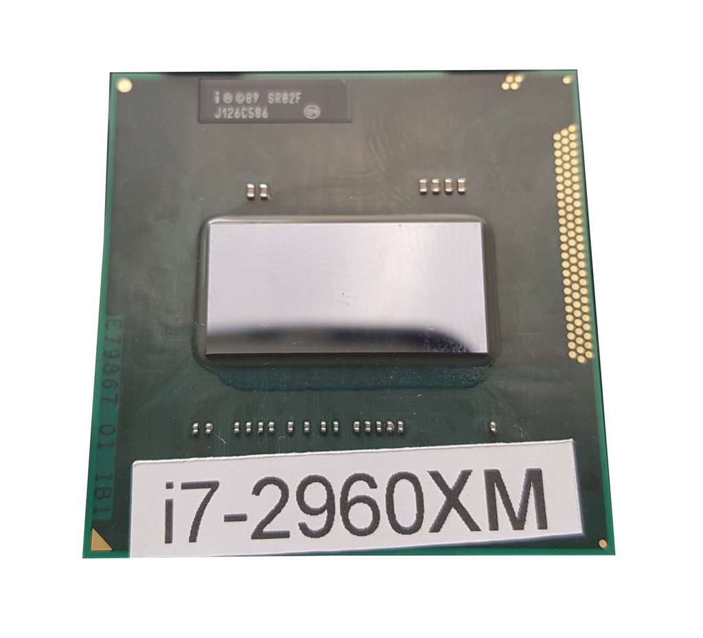 Intel Core i7-2960XM Extreme Edition 2.7GHz 8MB