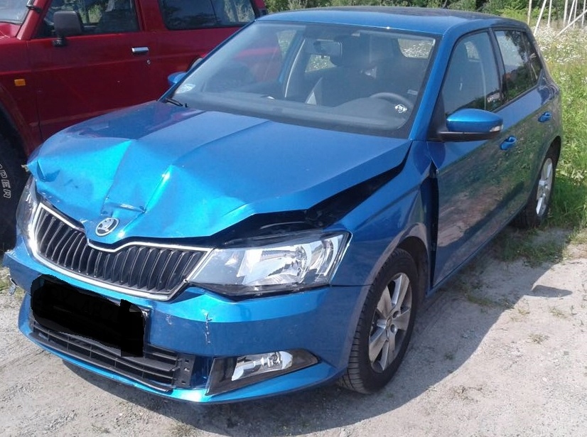 SKODA FABIA 1.0 | 2018 | Uszkodzona