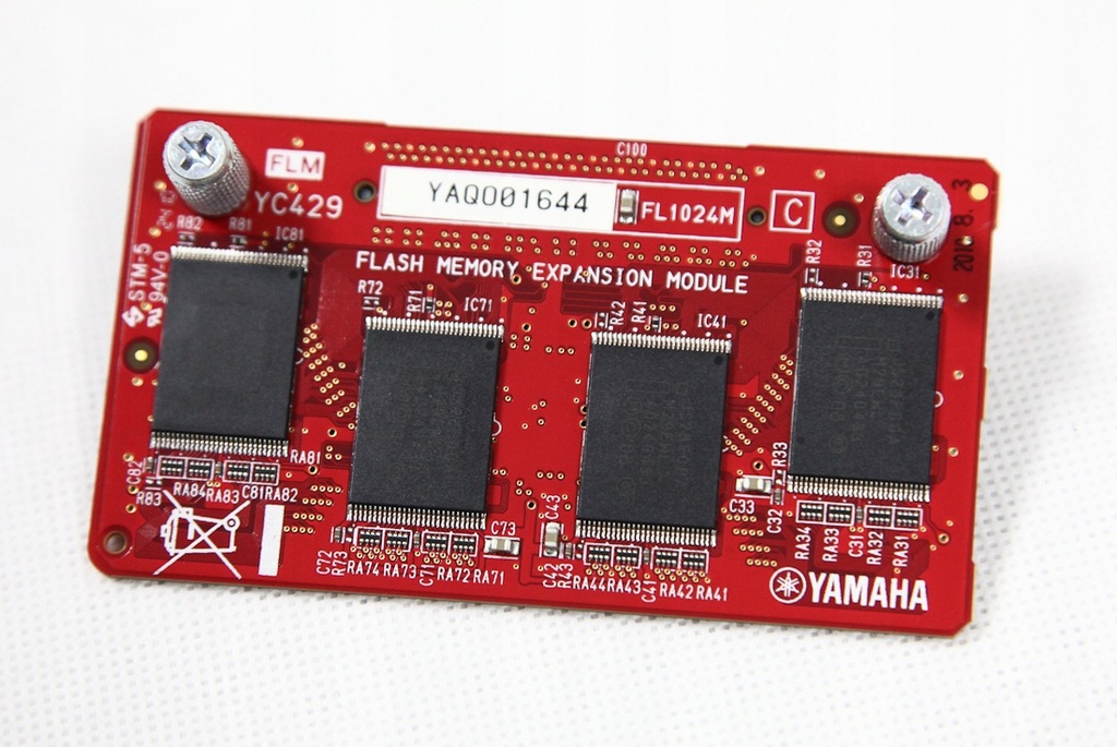KARTA FLASH 1GB FL1024M do YAMAHA TYROS 4 5 MOTIF