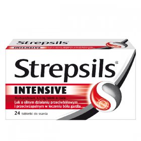 Strepsils Intensive, 24 tabletki do ssania APTEKA