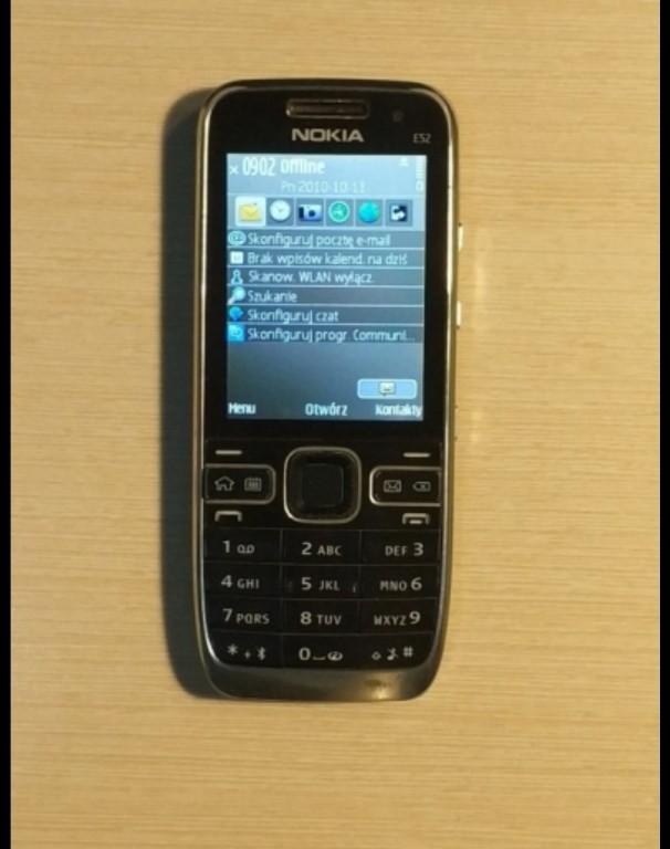 Nokia e52 oryginał pierwszy właściciel