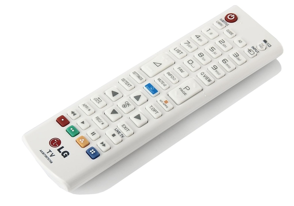 PILOT TV LG 32LB5820 / 42LB5820 ORYGINAŁ / BIAŁY