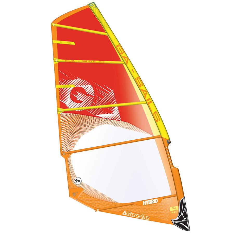 Żagiel windsurfingowy Gaastra Hybrid 7.4 2017