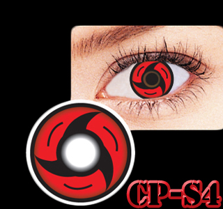 WYPRZEDAŻ Soczewki czerwone Naruto Sharingan 14.20