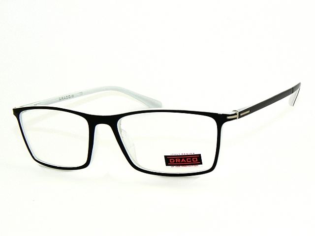 Prostokątne OPRAWKI okulary MĘSKIE - antyrefleks
