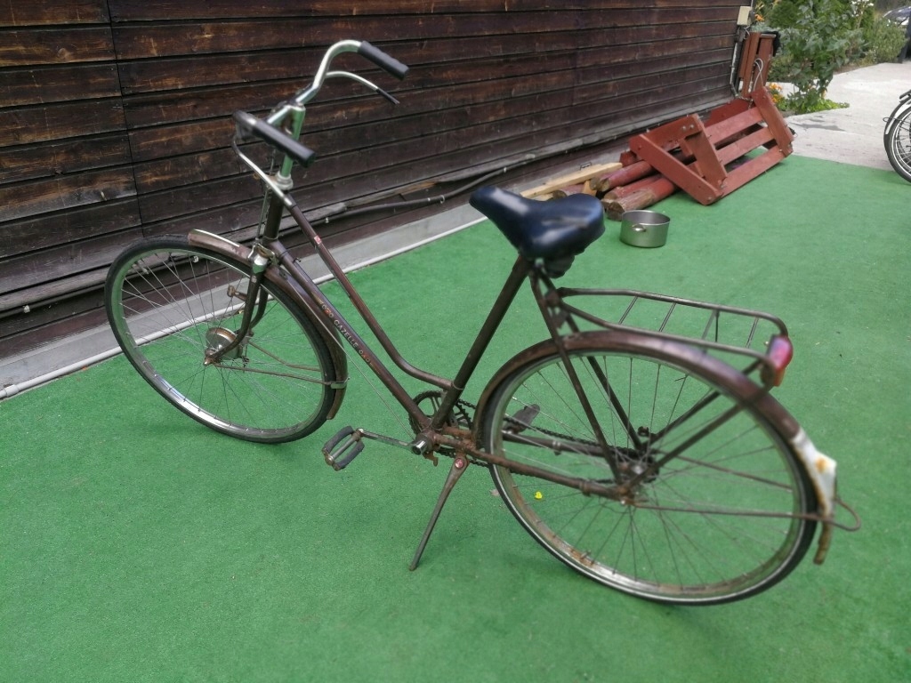 Zabytkowy rower GAZELLE holenderski do renowacji
