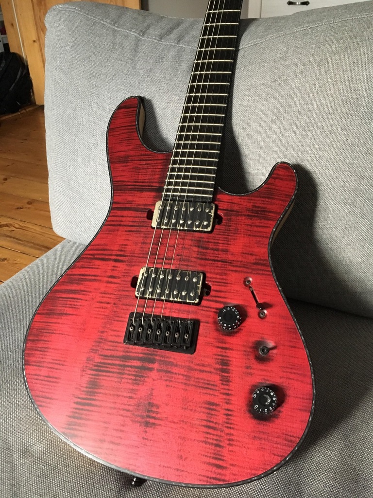 Mayones Regius 7 custom