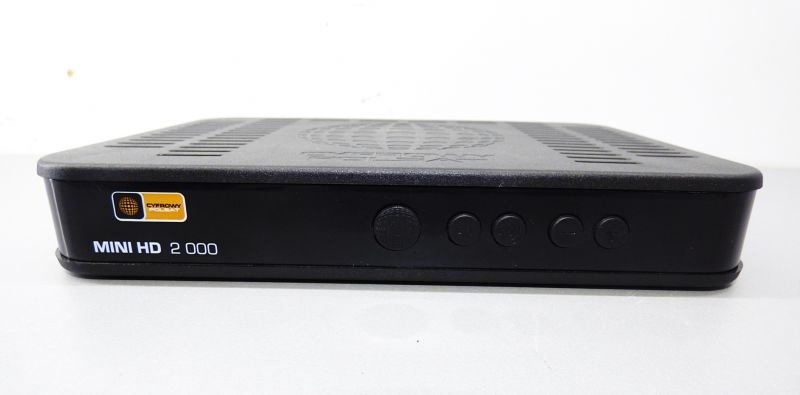 DEKODER CYFROWY POLSAT HD MINI 2000 +ZASILACZ/HDM