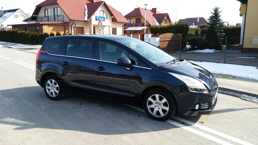 Peugeot 5008 2.0 hdi 7 osobowy Panorama Navi
