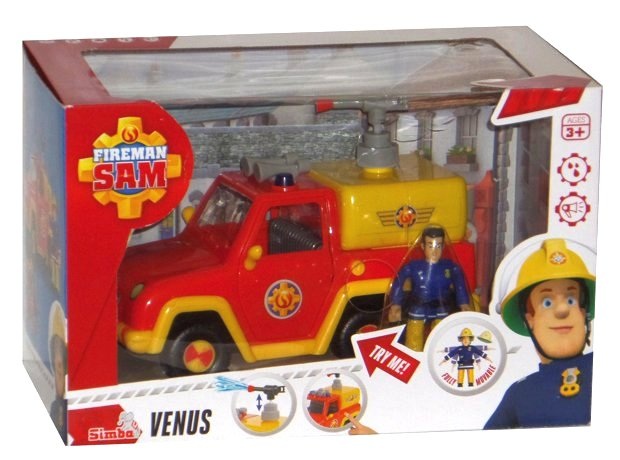 Strażak Sam pojazd Venus + figurka Simba 7216444350