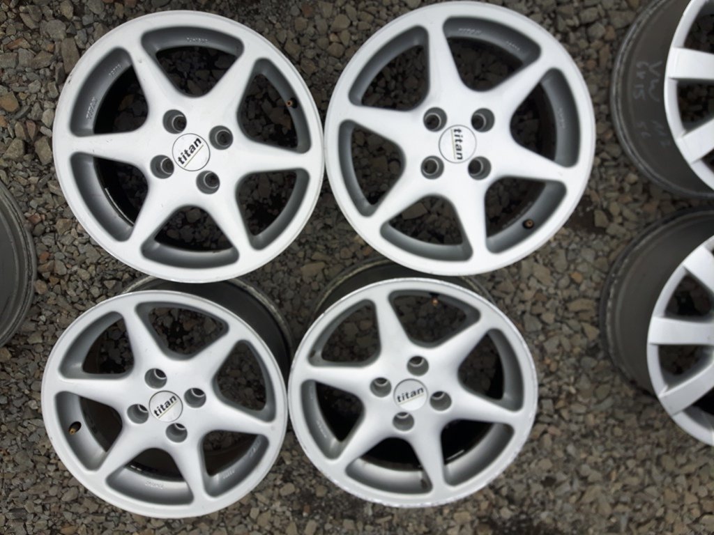 FELGI TITAN 15' 4x100 OPEL RENAULT HONDA VW