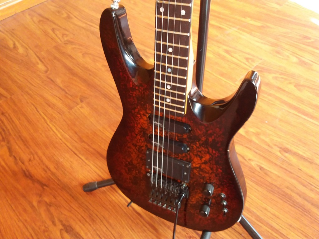 Gitara Washburn KC-70V rocznik 1990 EMG rarytas