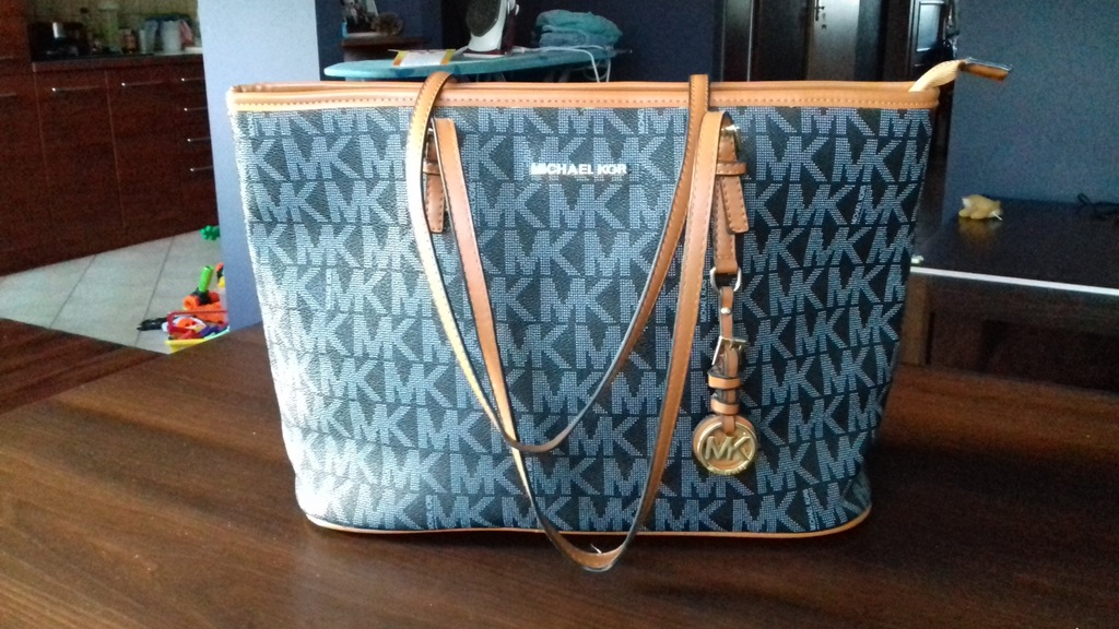 TOREBKA MICHAEL KORS NAPISY DUŻA LOGOWANA