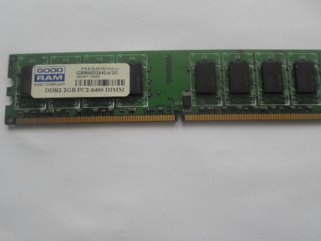 Pamięć RAM DDR 2 2GB PC-2 6400 DIMM GR-800 D264 L6