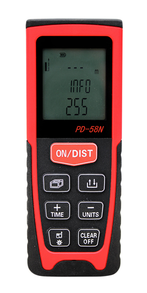 SOUTH PD-58N DALMIERZ LASEROWY MIERNIK do 80m