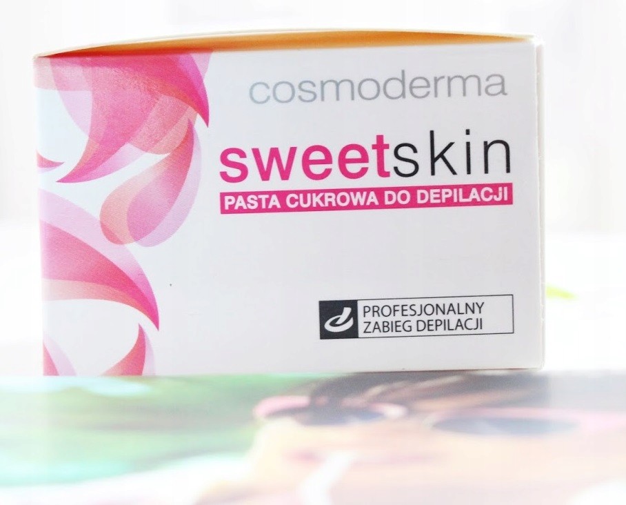 Cosmoderma - sweet skin pasta cukrowa do depilacji