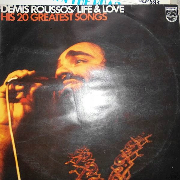 Life Love - Demis Roussos Dobry/G 9199 873 Winyl