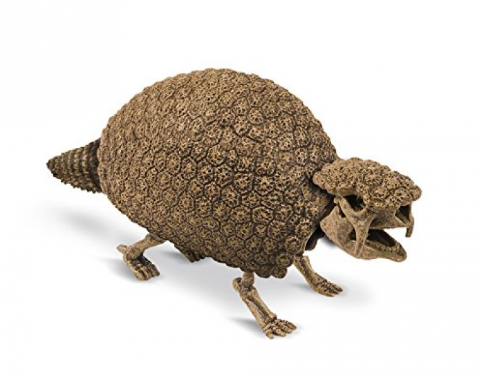 Geoworld Prehistoric Icebergs Glyptodon Skeleton A