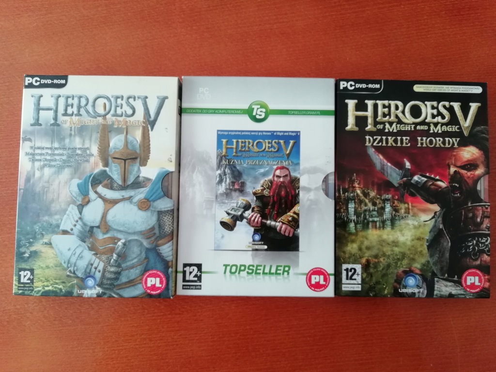 HEROES V OF MIGHT AND MAGIC PL + dodatki