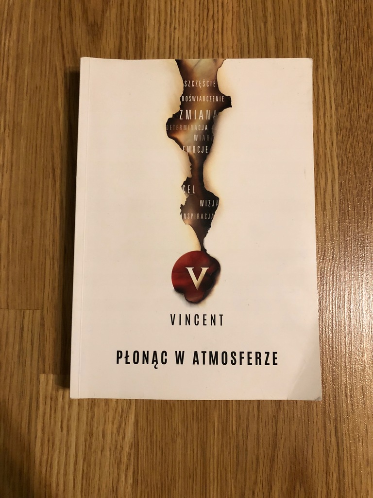 Vincent - Płonąc w atmosferze