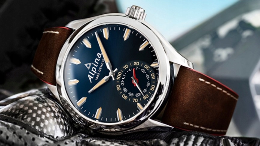 Alpina Horological Smartwatch AL-285NS5AQ6