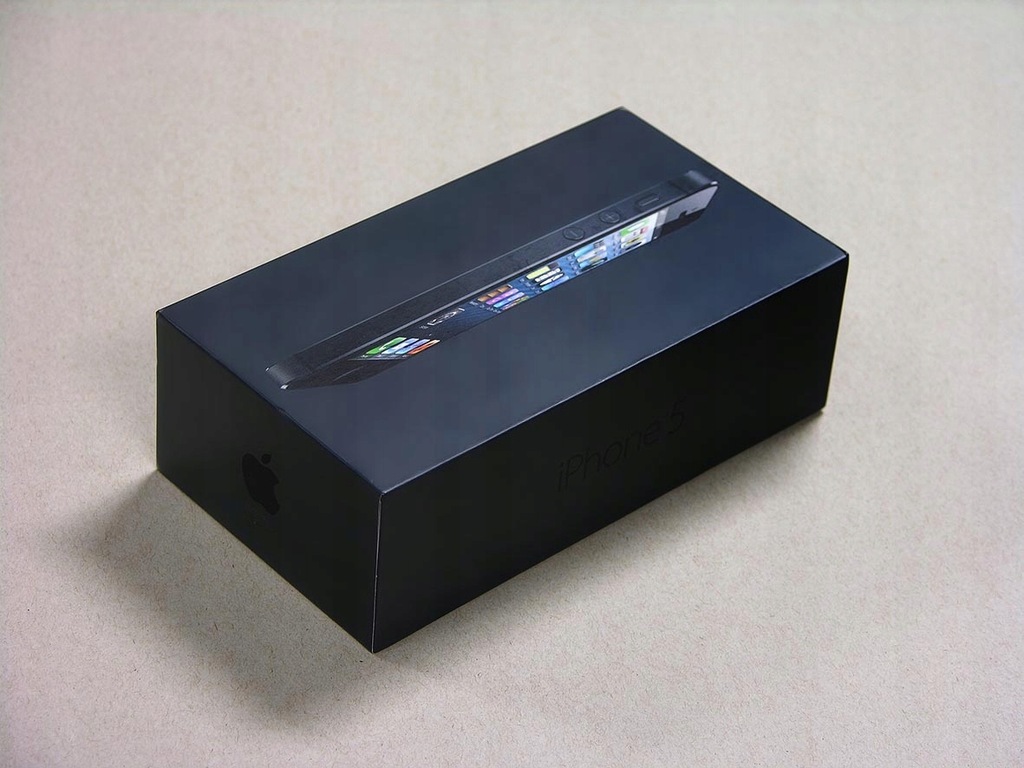pudełko iphone 5