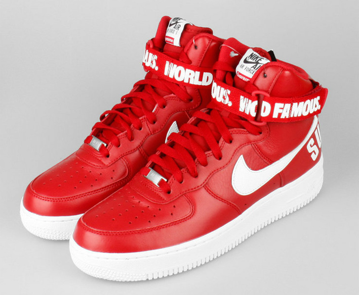 air force nike supreme