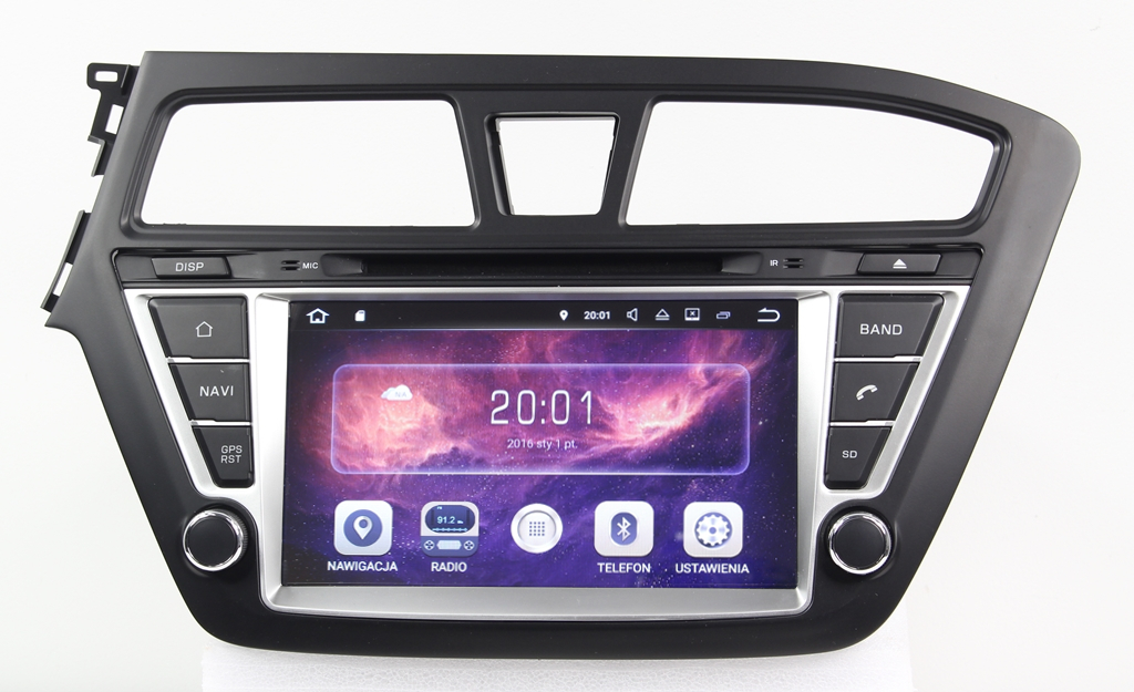 Radio Nawigacja Gps Hyundai I20 2014+ - 7316054044 - Oficjalne Archiwum Allegro
