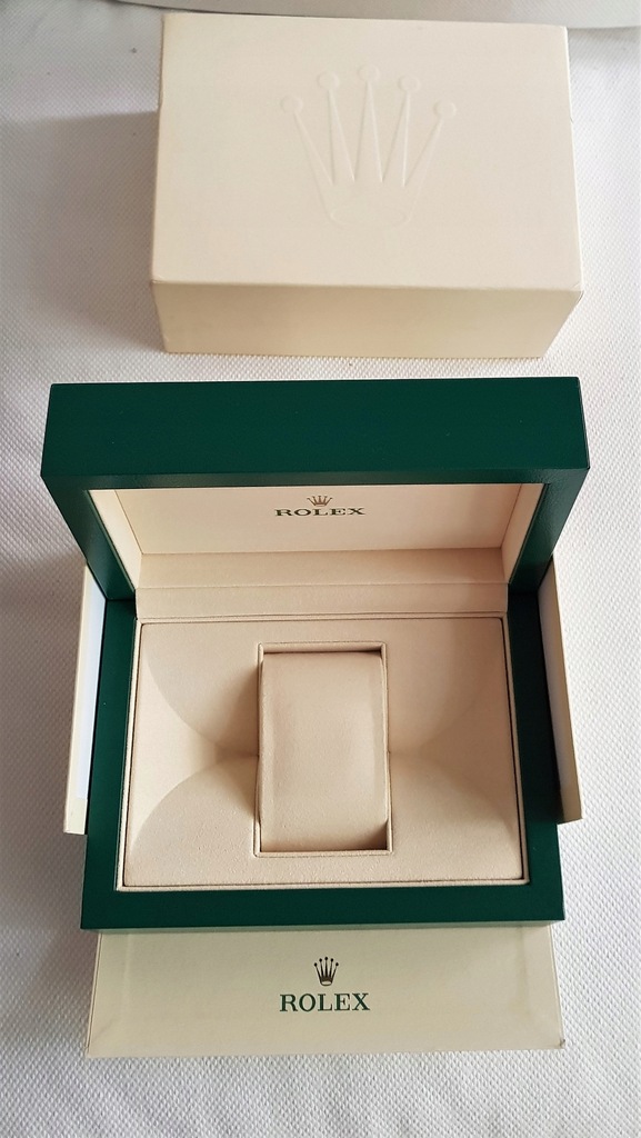 7【美品】ロレックス箱のみ （タグ・冊子）39139.04 OYSTER M oryginalne pudełko box Rolex OYSTER M 39139.04 - 7468223357