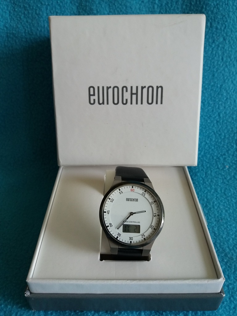 Zegarek EUROCHRON Radio controlled 7191668891 oficjalne