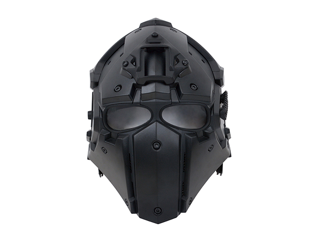 FUTURE WARRIOR Mask 3D - Black [EM]