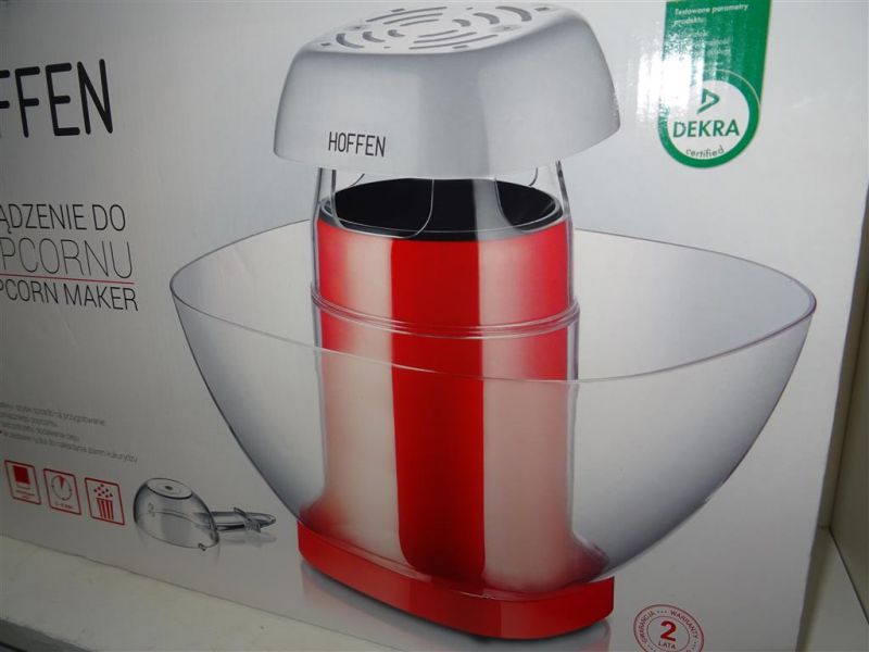 Jak Nowe! Urządzenie Do Popcornu Hoffen 1200W