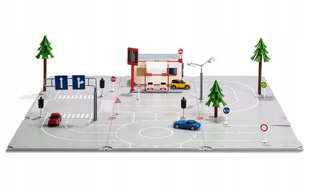 SIKU WORLD 5501 Świat Starter - Miasto ulice