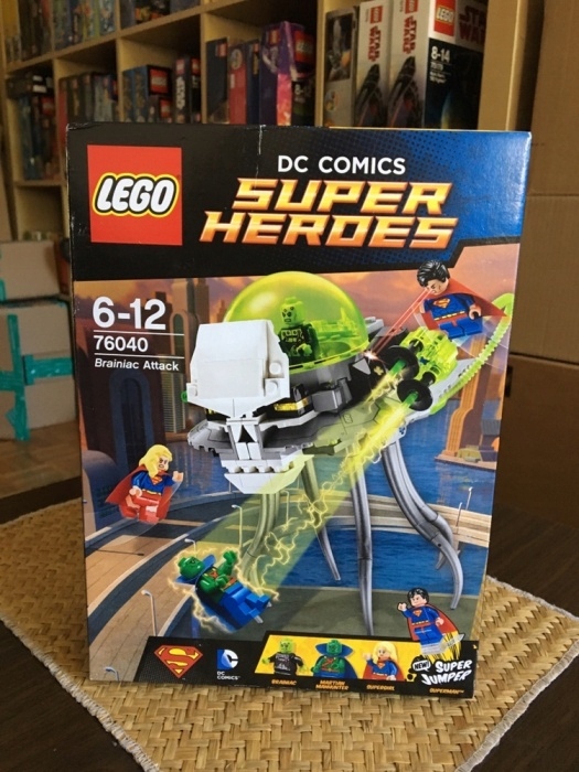 Lego 76040 Brainiac Attack DC Comics Super Heroes