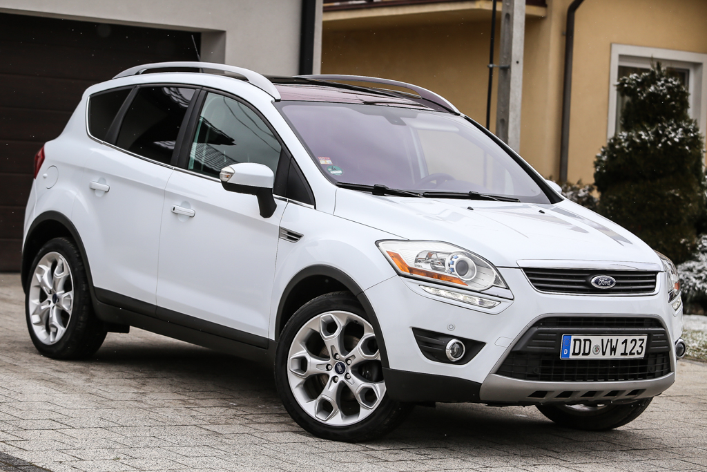 Ford KUGA 2.0 diesel  4X4 2012 LIFT UNIKAT! Full
