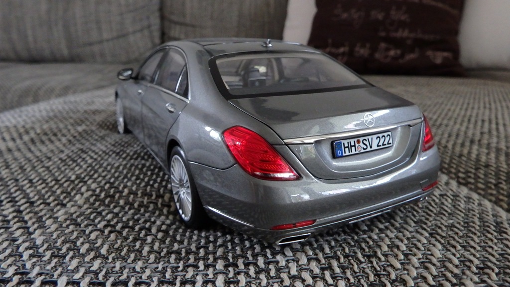 Mercedes S Klasse , Norev , 118 7340005411 oficjalne