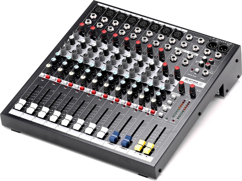 Konsola studyjna mikser foni Soundcraft EPM8