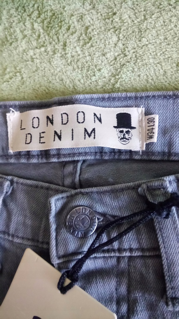 Spodnie jeans LONDON DENIM