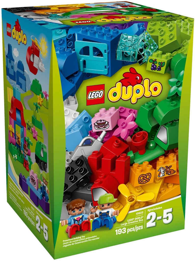 KLOCKI LEGO DUPLO 10622 KREATYWNY BOX XXL WIELKI