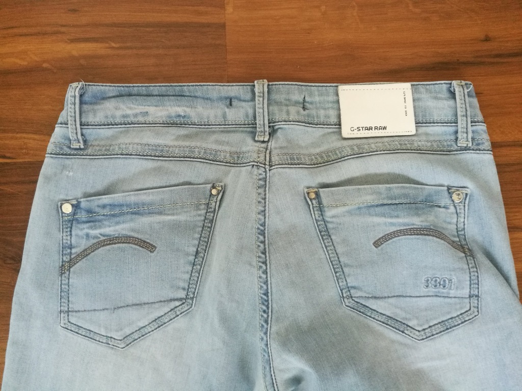 SPODNIE DAMSKIE G- STAR RAW ! - 7170189571 - oficjalne archiwum Allegro