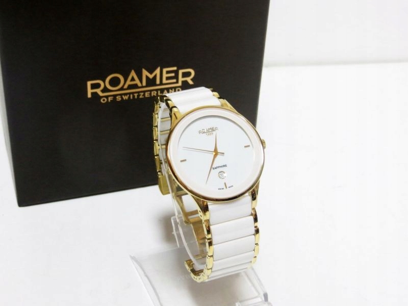 ZEGAREK ROAMER 677972 (CERALINE) KOMPLET