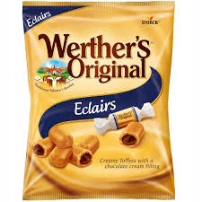 Cukierki Werthers Original różne rodzaje