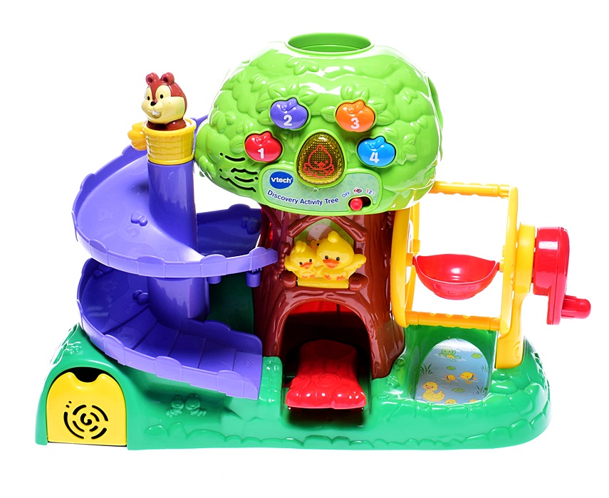 8058-89 VTECH a#g INTERAKTYWNE DRZEWKO ZJEZDZALNIA