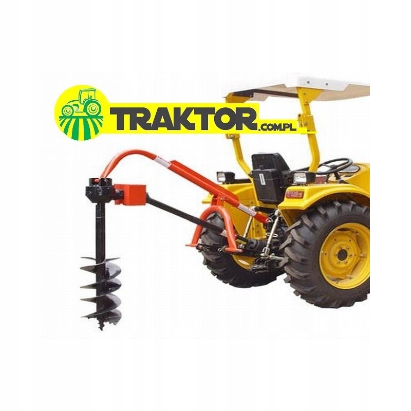 Wiertnica świder ziemny 14" 35 cm wałek WOM
