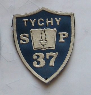 S.P. nr. 37 TYCHY - tarcza szkolna