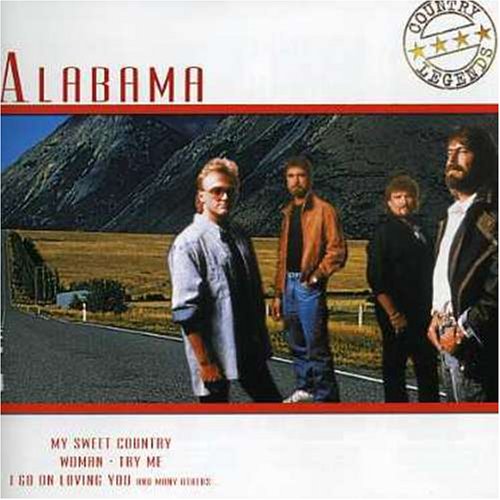 CD Alabama - Country Legends